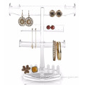 China manufacturer multi tiers clear acrylic bracelet display stand